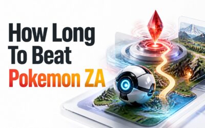 How Long to Beat Pokemon Legends: Z-A? Main Story, 100% Completion & More