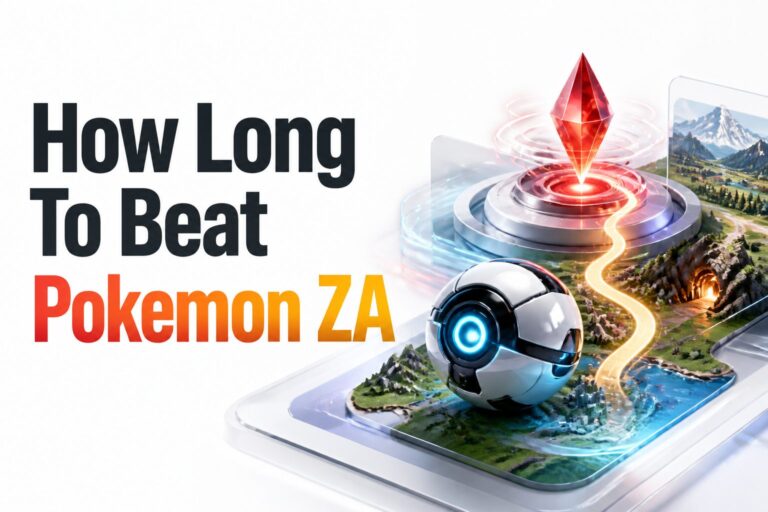 How Long to Beat Pokemon Legends: Z-A? Main Story, 100% Completion & More