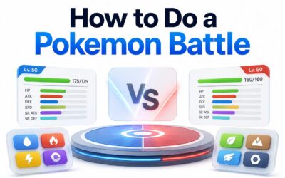 How to Do a Pokémon Battle: Beginner’s Step-by-Step Guide