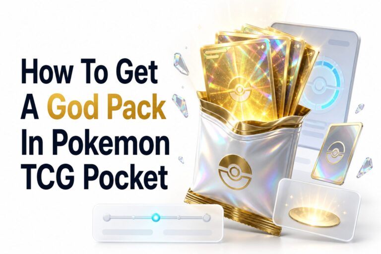 How to Get a God Pack in Pokemon TCG Pocket
